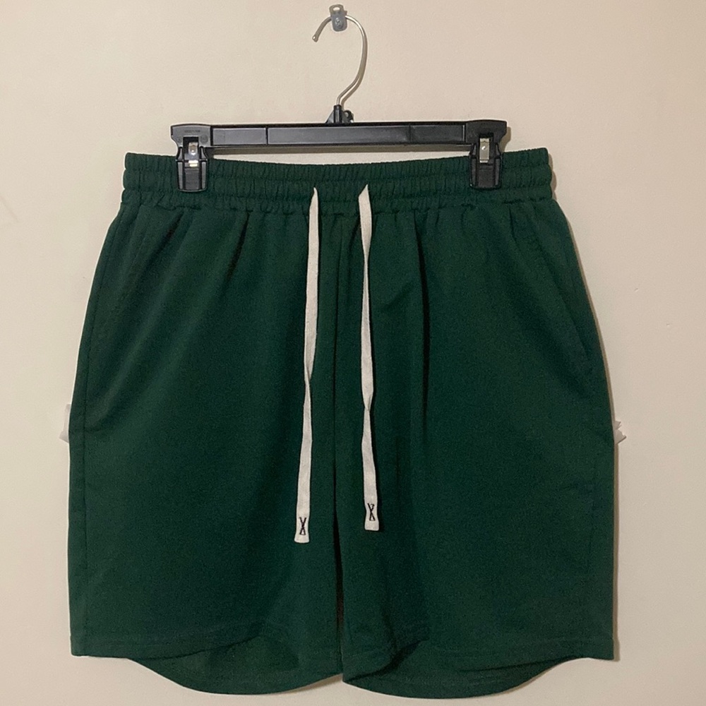 Men's Green Shorts